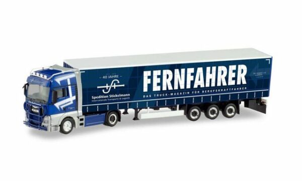 Herpa Modellauto LH Herpa 311649 MAN TGX XXL Euro 6c Gardinenpl. 1: