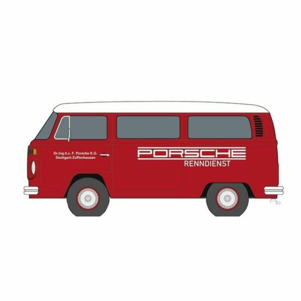 Carrera® Modellauto VW Bus T2b Porsche Renndienst