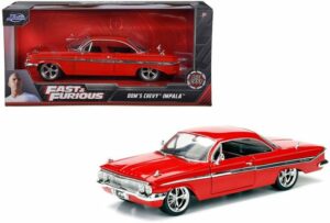 JADA Modellauto Modellauto Fast & Furious 1961 Chevy Impala 1:24 253203051