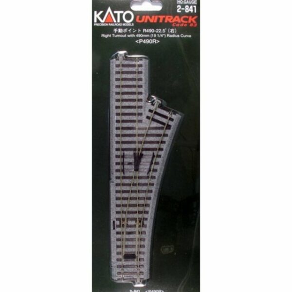 KATO H0 Weiche manuell