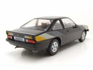 MCG Modellauto Opel Manta B Magic 1980 schwarz Modellauto 1:18 MCG