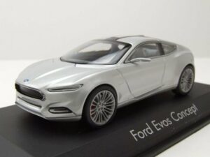 Norev Modellauto Ford Evos Concept 2012 silber Modellauto 1:43 Norev