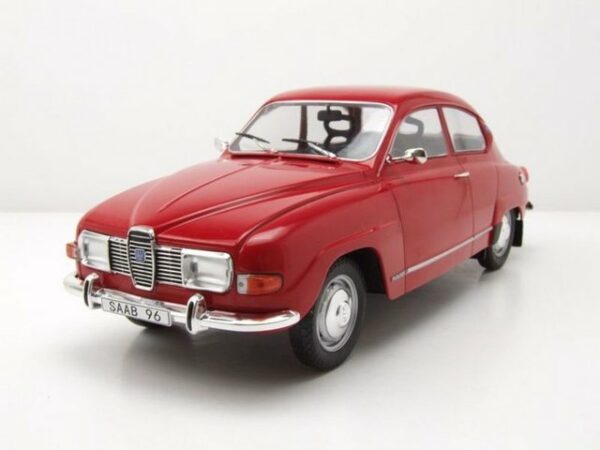 MCG Modellauto Saab 96 V4 1971 rot Modellauto 1:18 MCG