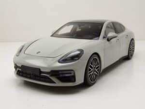 Minichamps Modellauto Porsche Panamera Turbo S 2020 grau Modellauto 1:18 Minichamps