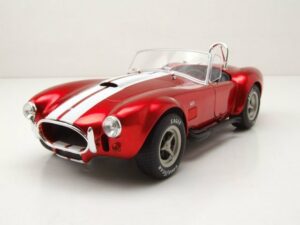 Solido Modellauto Shelby Cobra 427 Mk2 1965 rot Modellauto 1:18 Solido