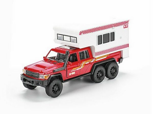 Toi-Toys Modellauto WOHNMOBIL PICK-UP 15