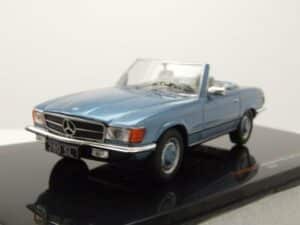 ixo Models Modellauto Mercedes 280 SL R107 1979 hellblau metallic Modellauto 1:43 ixo models