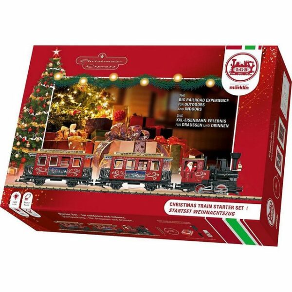 LGB L70308 Startset Weihnachtszug