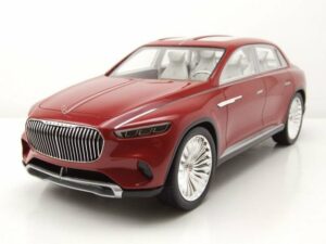 Schuco Modellauto Mercedes Maybach Vision U.L. Ultimate Luxury 2018 rot Modellauto 1:18