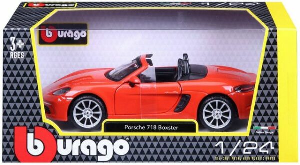 Bburago Sammlerauto Porsche 718 Boxster