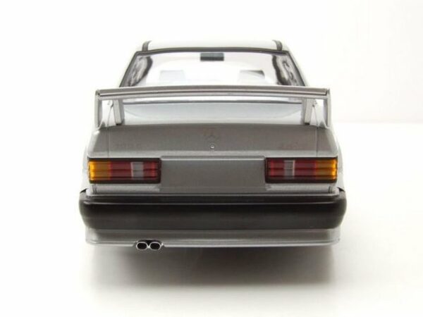 Minichamps Modellauto Mercedes 190E 2.5-16 Evo 1 W201 1989 silber Modellauto 1:18 Minichamps