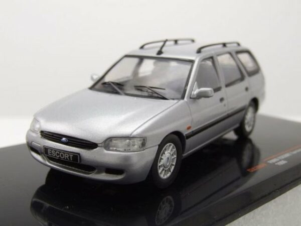 ixo Models Modellauto Ford Escort Turnier Kombi 1996 silber Modellauto 1:43 ixo models