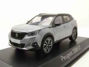 Norev Modellauto Peugeot 2008 GT 2020 artense grau Modellauto 1:43 Norev