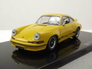 ixo Models Modellauto Porsche 911 Carrera RS 2.7 1973 gelb Modellauto 1:43 ixo models