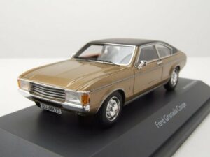 Schuco Modellauto Ford Granada Coupe 1972 gold schwarz Modellauto 1:43 Schuco