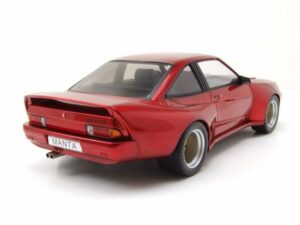 MCG Modellauto Opel Manta B Mattig 1991 dunkelrot metallic Modellauto 1:18 MCG