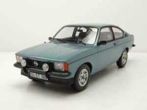 Norev Modellauto Opel Kadett C Rallye Winterfest 1978 türkis Modellauto 1:18 Norev