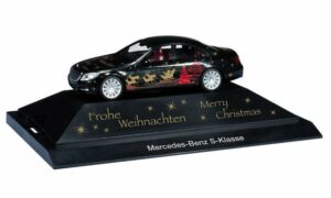 Herpa Modellauto LH Herpa 101905 Mercedes-Benz S-KLasse 1:87