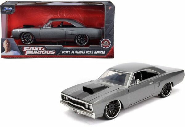 JADA Modellauto Modellauto Hollywood Rides Fast & Furious 1970 Plymouth 1:24 253203054