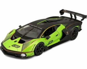 Bburago Modellauto Lamborghini Essenza SCV12 (grün)