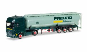 Herpa Modellauto LH Herpa 305983 DAF XF 106 E6 Silosattelzug 1:87