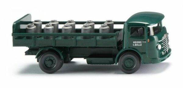 Wiking Modellauto Wiking 47605 Milchwagen (Büssing 4500)