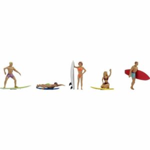 NOCH Modelleisenbahn-Figur H0 Figuren Surfer