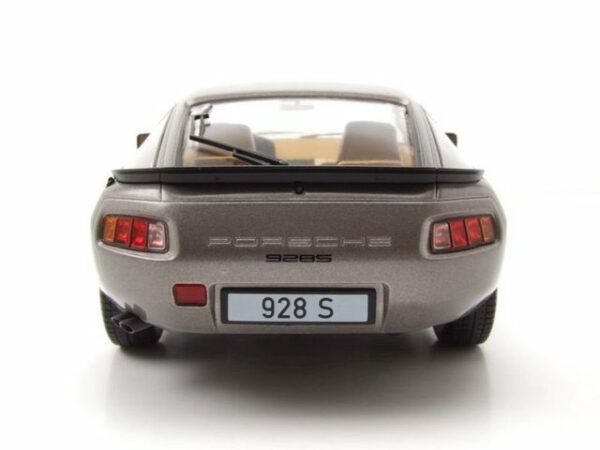 MCG Modellauto Porsche 928 S 1980 grau metallic Modellauto 1:18 MCG