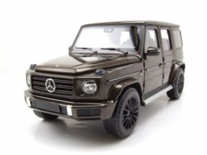 Minichamps Modellauto Mercedes G-Klasse W463 2020 braun metallic Modellauto 1:18 Minichamps