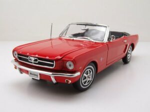 Welly Modellauto Ford Mustang Cabrio 1964