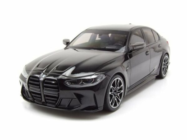 Minichamps Modellauto BMW M3 2020 schwarz Modellauto 1:18 Minichamps