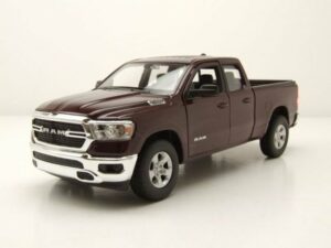 Welly Modellauto RAM 1500 Pick Up 2019 bordeaux Modellauto 1:24 Welly