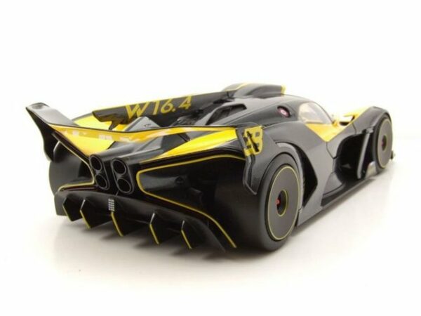 Bburago Modellauto Bugatti Bolide 2020 gelb Modellauto 1:18 Bburago