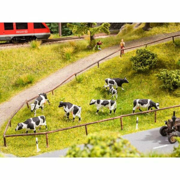 NOCH Modelleisenbahn-Figur NOCH H0 Kuhweide Fertigbaustein