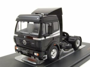 ixo Models Modellauto Mercedes SK II 1850 Zugmaschine 1994 schwarz Modellauto 1:43 ixo model