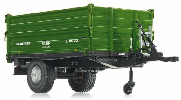 Wiking Modellauto Wiking 1/32 077348 Brantner E 6035 Einachs-Dreiseitenkipper - OVP NEU