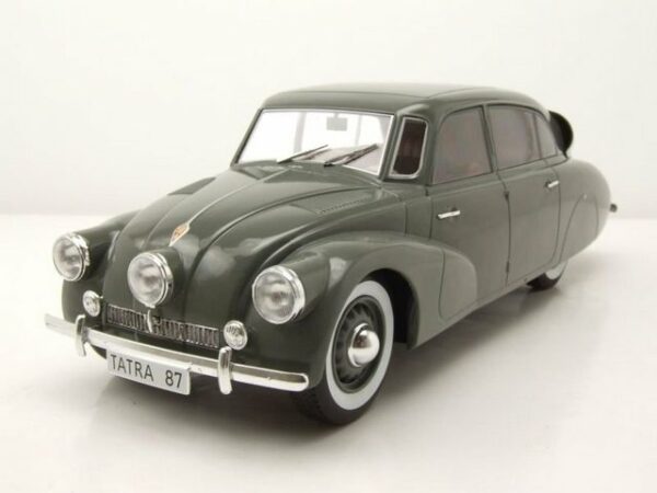 MCG Modellauto Tatra 87 1937 dunkelgrau Modellauto 1:18 MCG