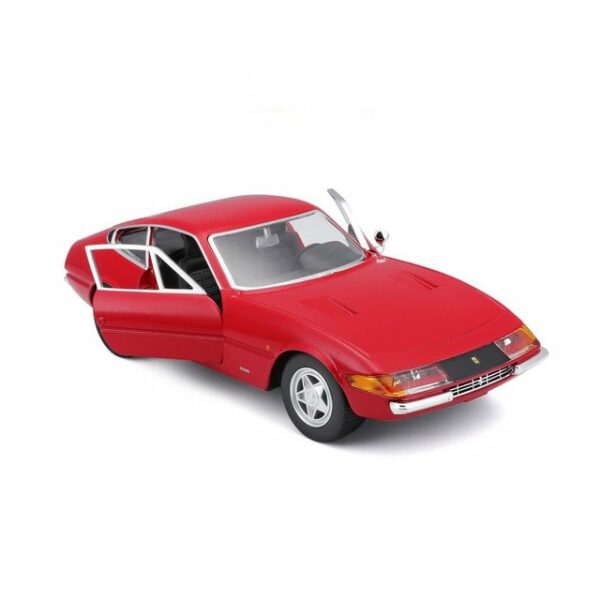 Bburago Modellauto Ferrari 365 GTB4 (rot)