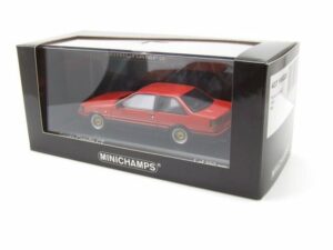 Minichamps Modellauto Toyota Corolla GT 1984 rot Modellauto 1:43 Minichamps