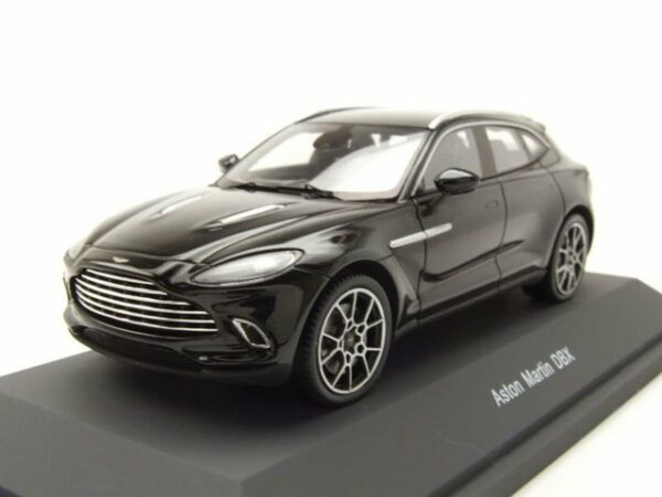 Schuco Modellauto Aston Martin DBX schwarz Modellauto 1:43 Schuco