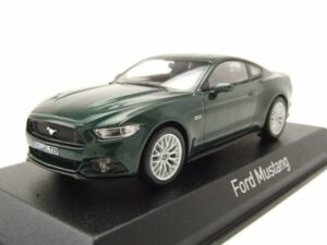 Norev Modellauto Ford Mustang 2015 grün metallic Modellauto 1:43 Norev