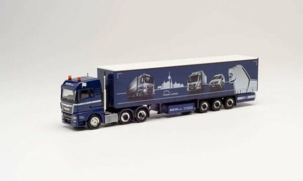 Herpa Modellauto LH Herpa 311014 MAN TGX XLX E6c6x2 GaPlSzg.H.D