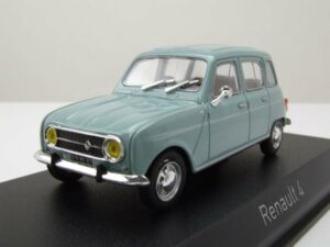 Norev Modellauto Renault 4 1974 hellblau Modellauto 1:43 Norev