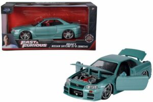 JADA Modellauto Modellauto H.R.Fast & Furious 2002 Nissan Skyline 1:24 253203066