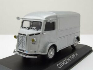 Norev Modellauto Citroen Type H 1962 silber Modellauto 1:43 Norev