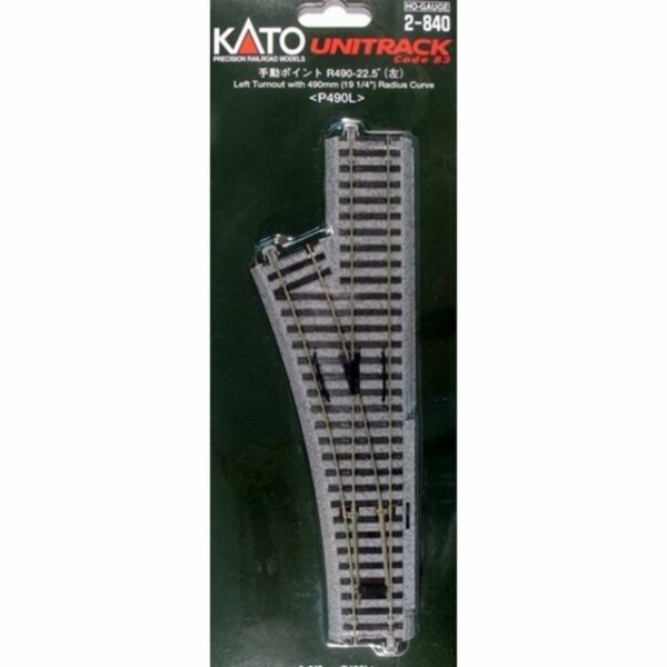 KATO H0 Weiche manuell