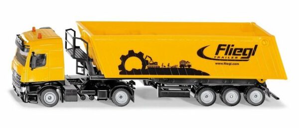 Siku Modellauto LKW mit Muldenkipper