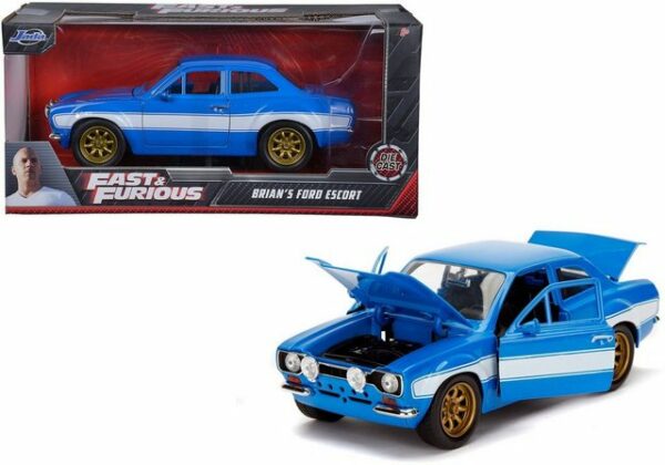 JADA Modellauto Modellauto Fast & Furious 1974 Ford Escort 1:24 253203024