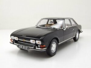 Norev Modellauto Peugeot 504 Coupe 1972 schwarz Modellauto 1:18 Norev