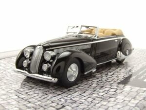 Minichamps Modellauto Lancia Astura Tipo 233 Corto 1936 schwarz Modellauto 1:43 Minichamps